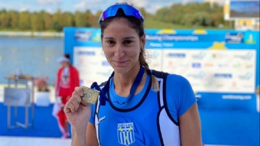 Κωπηλασία: Η Αννέτα Κυρίδου προκρίθηκε στα ημιτελικά