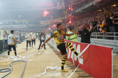 Μιγιάτ Γκατσίνοβιτς: Η σύνδεση με τον Ίλια Ίβιτς, το παρθενικό «ελληνικό» γκολ και τα δύο τέρματα... οκτώ χρόνια μετά (video)