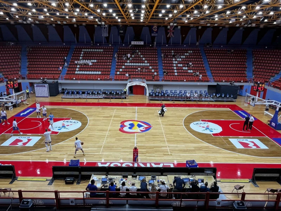 Το BN Sports στη Λάρισα, στο πλευρό της Εθνικής ομάδας! (video)