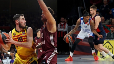 EuroLeague Round 32: «Συνωστισμός» στη δεύτερη θέση εν αναμονή της αναμέτρησης του Παναθηναϊκού - το πάνω χέρι για play in η Εφές!