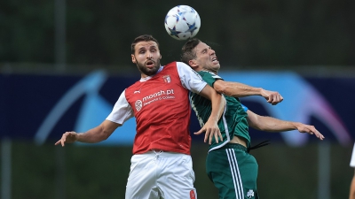 Μπράγκα – Παναθηναϊκός 1-0: «Φωτοβολίδα» Ρουίθ και προβάδισμα οι γηπεδούχοι (video)