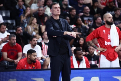 Μπαρτζώκας: «Κερδίζουμε χωρίς Σάσα και Τόμας - Ευγνώμων για το πλούσιο ρόστερ!»