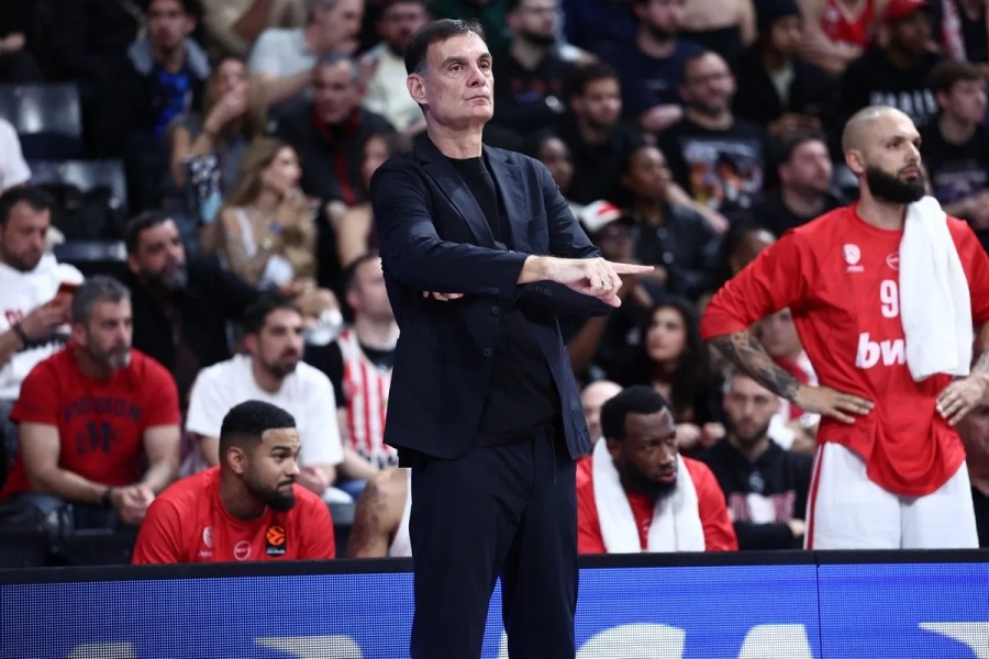 Μπαρτζώκας: «Κερδίζουμε χωρίς Σάσα και Τόμας - Ευγνώμων για το πλούσιο ρόστερ!»