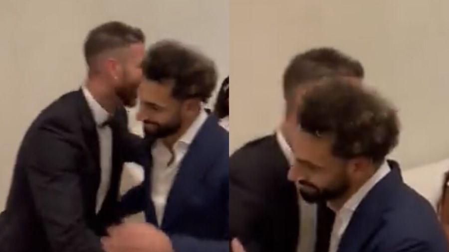 Ανακωχή και… αγκαλιά ανάμεσα σε Ράμος και Σαλάχ! (video)