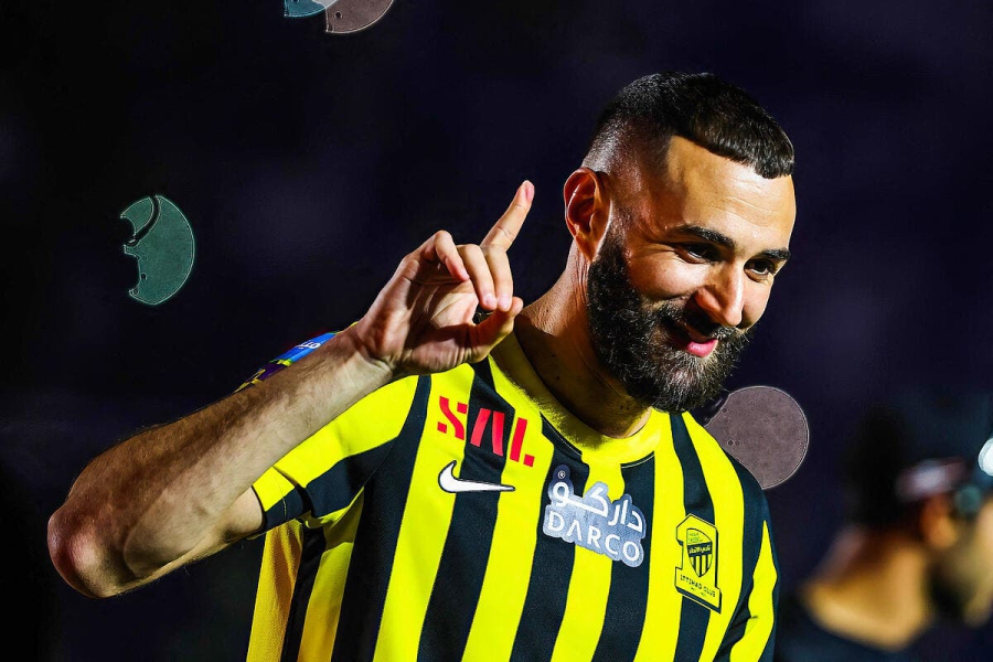 Καρίμ Μπενζεμά: «Με εξέπληξε το επίπεδο του ποδοσφαίρου της Σαουδικής Αραβίας»