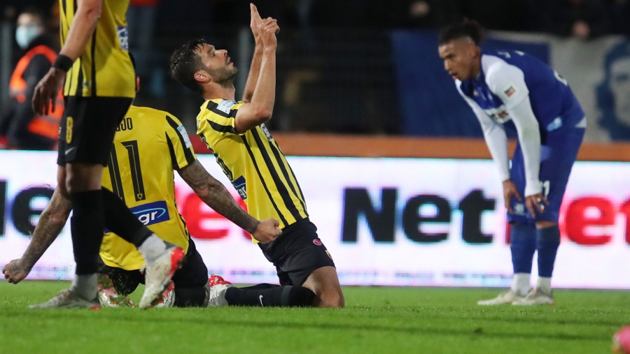 ΑΕΚ: Με Σάκχοφ βασικό κόντρα στον ΟΦΗ