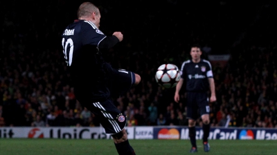 Ο κανόνας των εκτός έδρας γκολ του Άριεν Ρόμπεν