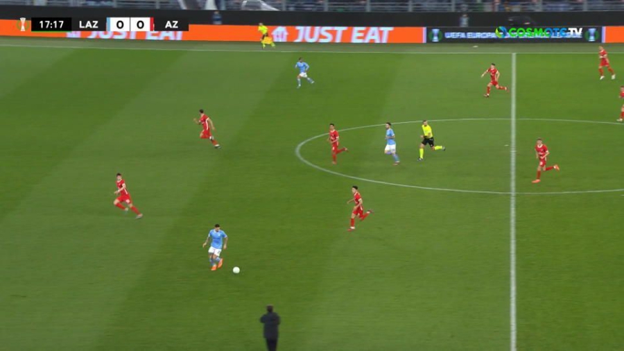 Λάτσιο – Άλκμααρ 1-0: «Χτύπησαν» στην αντεπίθεση με Πέδρο! (video)