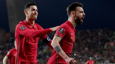Πορτογαλία – Βόρεια Μακεδονία 2-0: Χάρισε στον Ρονάλντο το τελευταίο του Μουντιάλ ο Μπρούνο Φερνάντες! (video)