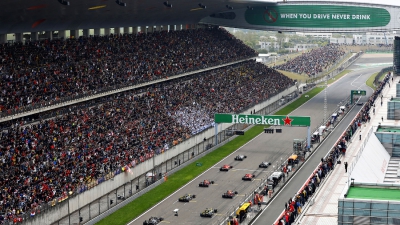 Formula 1: Εκτός και πάλι από το καλεντάρι το Grand Prix της Κίνας