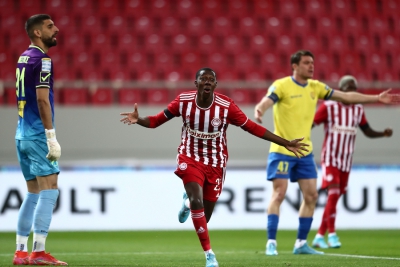 Ολυμπιακός – Παναιτωλικός 1-0: Ο Φαντιγκά ανοίγει λογαριασμό και δίνει προβάδισμα-πρόκρισης για τους Πειραιώτες! (video)