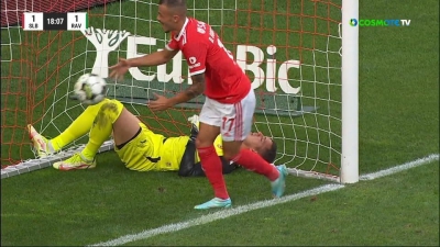 Αυτογκόλ βγαλμένο από το... FIFA στο Μπενφίκα - Ρίο Άβε! (video)