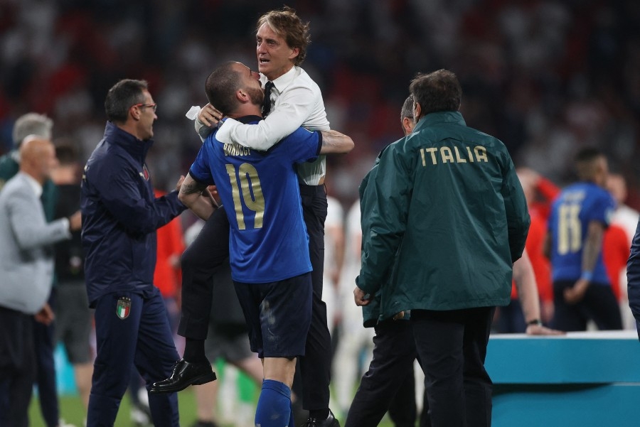 Μαντσίνι: «Δεν έχω λόγια για αυτή την ομάδα!»