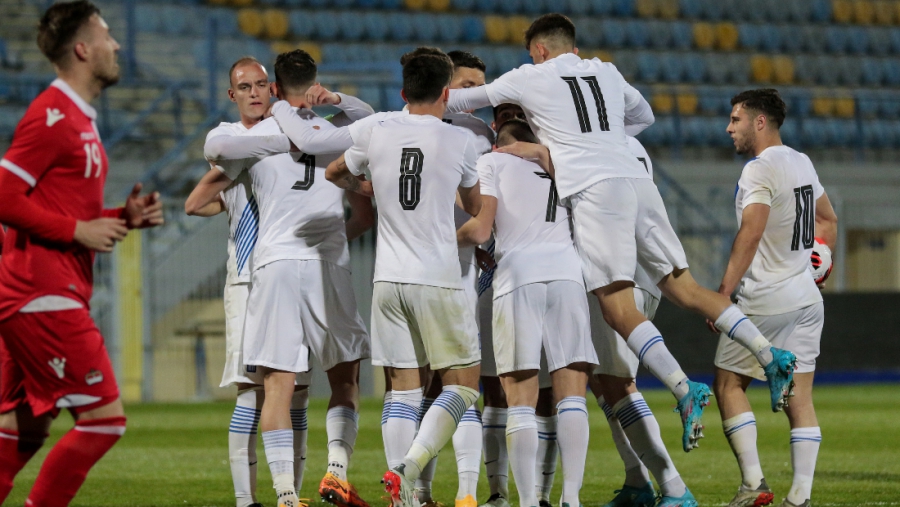 Εθνική Ελπίδων: Με δίδυμο Τζόλη-Ιωαννίδη στην κορυφή απέναντι στην Πορτογαλία