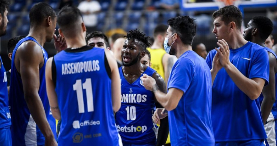 Basket League: Αναβλήθηκε το Ηρακλής – Ιωνικός