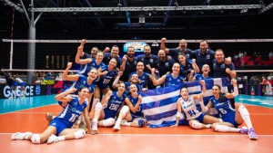 Η Ελλάδα «καθάρισε» με 3-0 τη Γαλλία και προκρίθηκε στα προημιτελικά του Ευρωπαϊκού πρωταθλήματος βόλεϊ γυναικών!(vid)