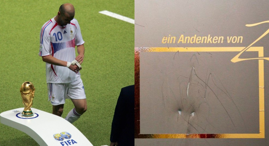 Όταν κλωτσούσε ο Ζινεντίν Ζιντάν ήταν... έργο τέχνης