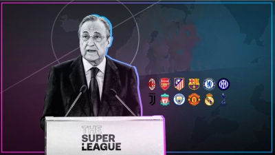 European Super League: Ένα χρόνο μετά η UEFA έχει το πάνω χέρι αλλά όσο υπάρχει Πέρεθ, θα υπάρχει και φωτιά!