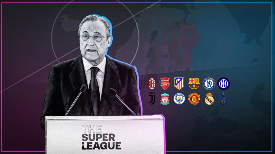 European Super League: Ένα χρόνο μετά η UEFA έχει το πάνω χέρι αλλά όσο υπάρχει Πέρεθ, θα υπάρχει και φωτιά!