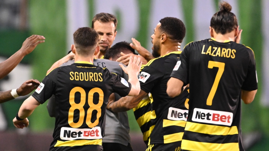 Παναθηναϊκός - Άρης 1-1: Έφερε το ματς σε ισορροπία ο Ιτούρμπε! (video)