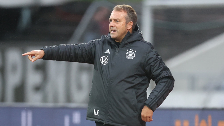 Εθνική Γερμανίας: Μόνο με τον Χάνσι Φλικ τρέχει σαν... 7x7 με το «καλημέρα»!