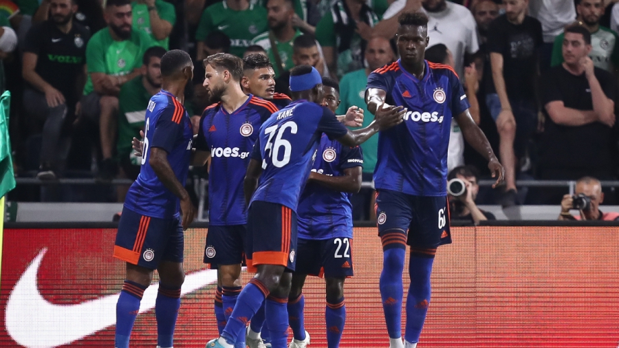 LIVE: Ολυμπιακός - Μακάμπι Χάιφα 0-4 (τελικό)