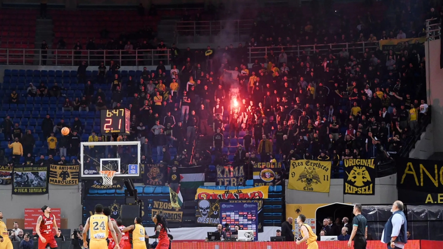 AEK: Το CAS αποφάσισε να κλείσει το 80% του γηπέδου στα Άνω Λιόσια για το BCL