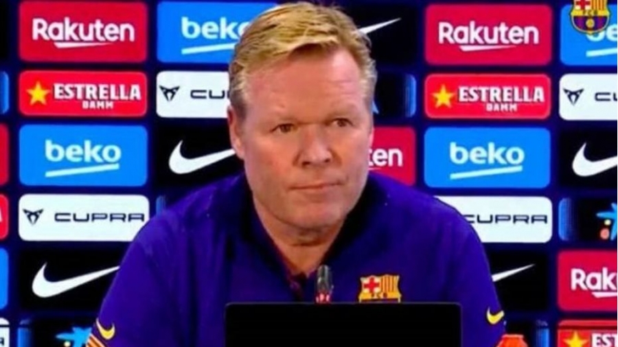 Ρόναλντ Κούμαν: «Συζητάμε την ανανέωση της συνεργασίας μας - η Μπαρτσελόνα έχει λαμπρό μέλλον χάρη σε μένα!»