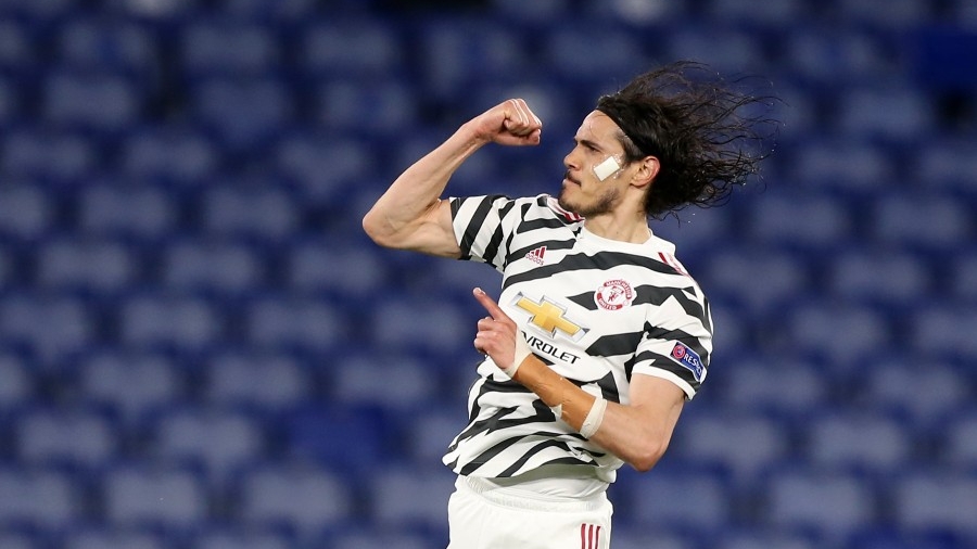 Μάντσεστερ Γιουνάιτεντ: Οι εμφανίσεις του Καβάνι «φωνάζουν» για την παραμονή του!