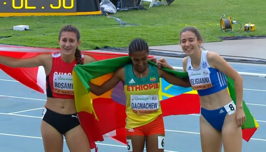 Παγκόσμιο Κ20: Τρομερή εμφάνιση και χάλκινο μετάλλιο για την Έλλη- Ευτυχία Δεληγιάννη! (video)