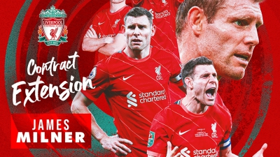 Λίβερπουλ: Ανανέωσε μέχρι το 2023 ο Μίλνερ!
