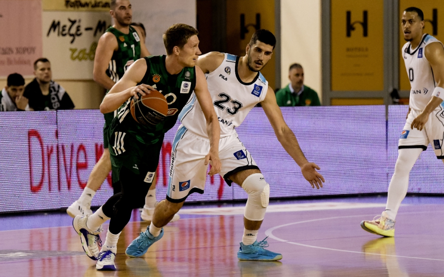 Κολοσσός Ρόδου - Παναθηναϊκός 47-89: Χάρμα ιδέσθαι και «σκούπα» με… στυλ