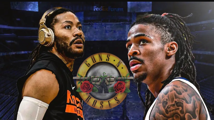 Ντέρικ Ρόουζ – Τζα Μοράντ: Όταν τα «τριαντάφυλλα» συναντούν τα… όπλα! (video)