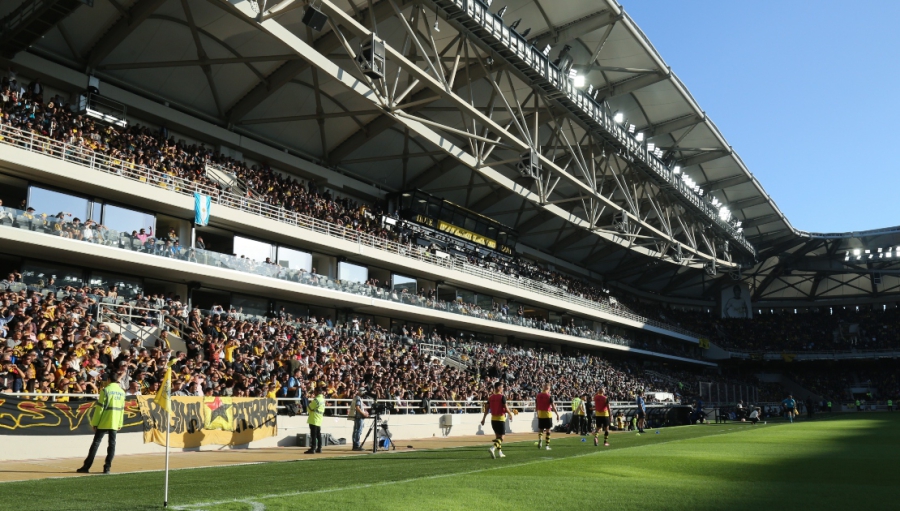 ΑΕΚ: «Τρία χρόνια Σπίτι μας – Εδώ χτίζουμε το μέλλον μας!» (pics)