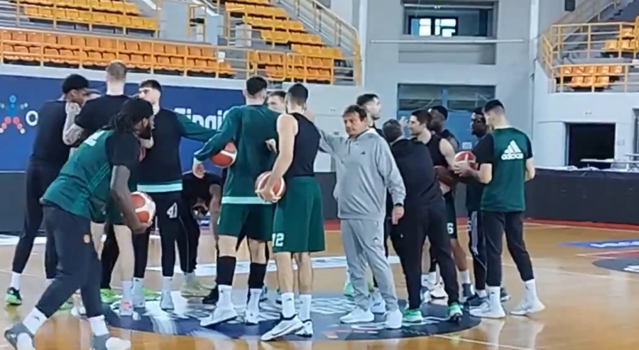 Με Σλούκα ο Παναθηναϊκός AKTOR στην Κρήτη κόντρα στην ΑΕΚ!