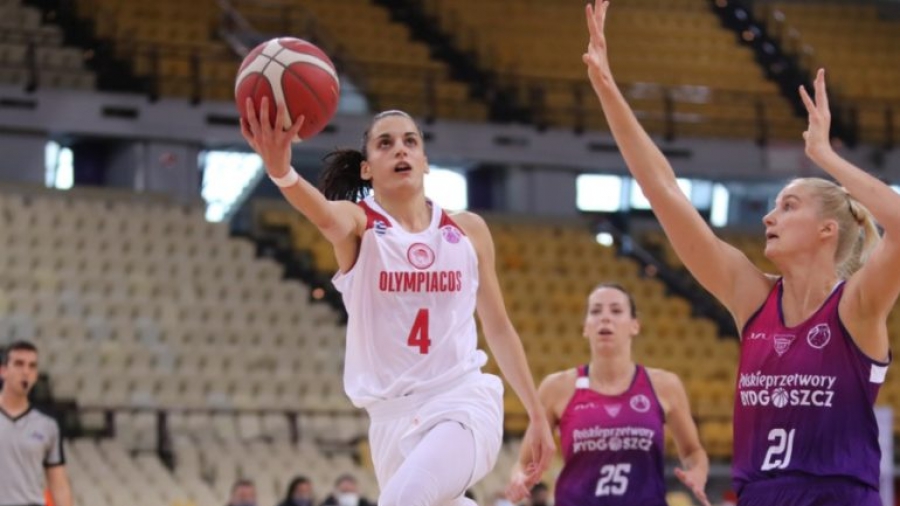 Ολυμπιακός: Ο COVID-19 «λύγισε» τις ερυθρόλευκες - Αναβάλλεται το παιχνίδι με την Μπουρζ!