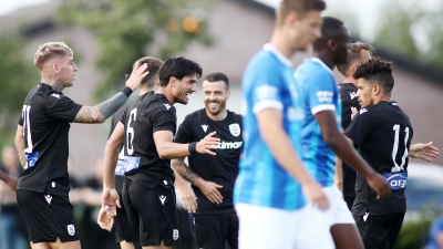 ΠΑΟΚ - Γκενκ 3-2: Καταιγιστικός για 60 λεπτά και πρώτο νικηφόρο φιλικό! (video)