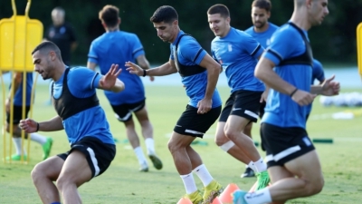 Προπόνηση χωρίς προβλήματα για την Εθνική Ελλάδας εν όψει Κύπρου