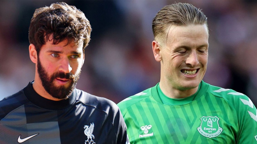 Το Άνφιλντ πανηγύρισε… τρεις φορές: Στα γκολ και στην… ειρωνεία του Άλισον προς τον Πίκφορντ! (vid)