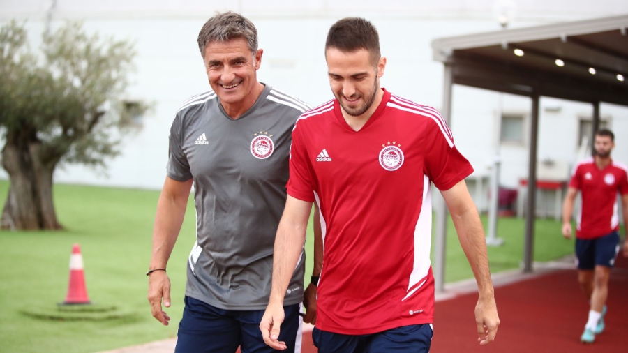 Ολυμπιακός: Πρώτη για τον Μίτσελ στο Ρέντη με Φορτούνη, Λαλά και Βρουσάι!