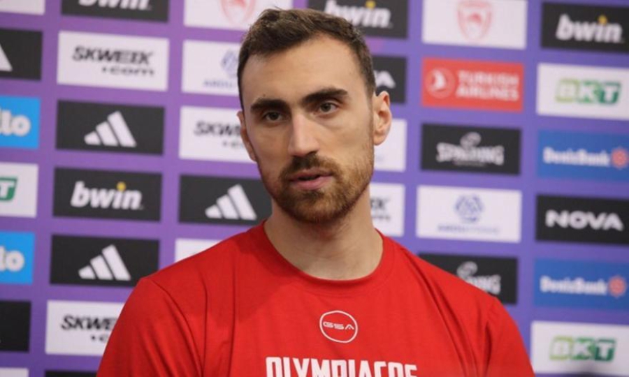 Μιλουτίνοφ: «Είμαι εκτός ρυθμού, πρέπει να δουλέψω σκληρά για να επιστρέψω»