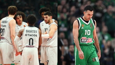 Η Παρί δεν σταματούσε να σκοράρει, ο Παναθηναϊκός έχασε… μισή ώρα και τελικά, το ματς στο τρίποντο!