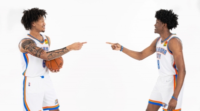 Οκλαχόμα Θάντερ: Δύο παίκτες, ένα επίθετο... μία αφάνα! (video)