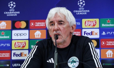 Γιοβάνοβιτς: «Πρέπει να πάρουμε τις σωστές αποφάσεις, ο κόσμος του Παναθηναϊκού θα μας δώσει… φτερά»