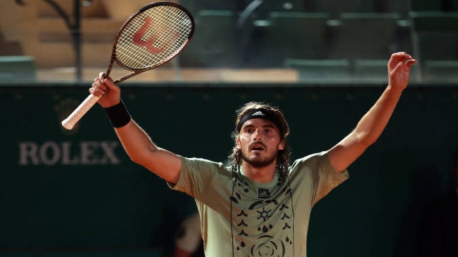 Τσιτσιπάς: Μετά τις 16:30 ο ημιτελικός με τον Ζβέρεφ στο Μόντε Κάρλο