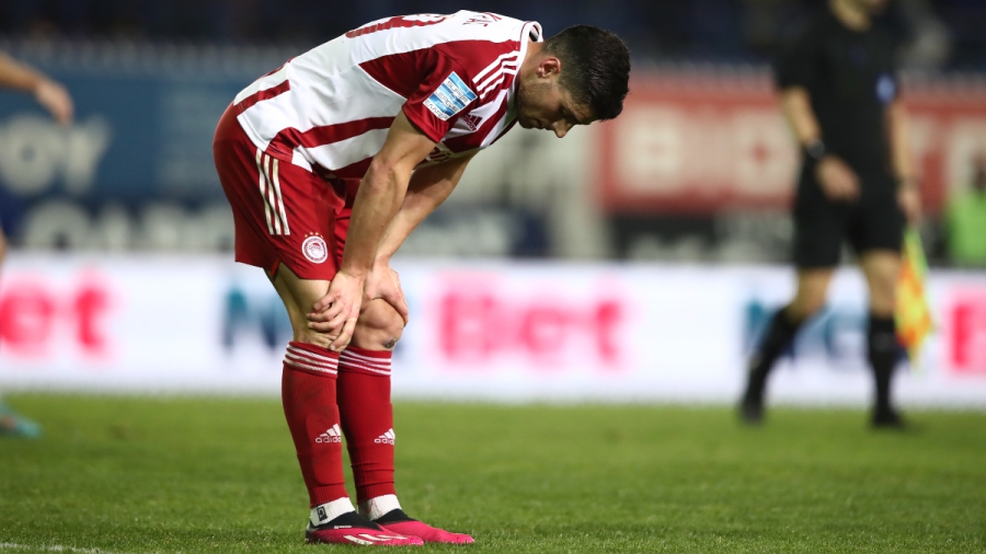 Ολυμπιακός: Στο πρώτο 20λεπτο καταλάβαινες το λάθος