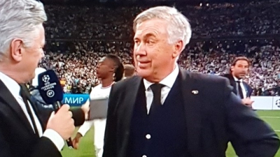 Αντσελότι: «Απίστευτος Κουρτουά, αξίζαμε να κατακτήσουμε την διοργάνωση»