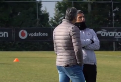 ΠΑΟΚ: Στην προπόνηση ο Μπότο, τετ α τετ με Λουτσέσκου (video)