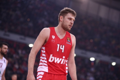 Το κάρφωμα του Βεζένκοφ στην κορυφή του Top-10 της Basket League (video)