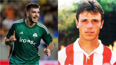 Ο Φώτης Ιωαννίδης «αντέγραψε» τον πατέρα του με ευρωπαϊκό γκολ 30 χρόνια μετά (video)